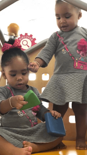 A room filled with bubbles gives your child plenty of reasons to reach, move, watch, and wonder. This playful favorite supports visual tracking and coordination while making our child development classes in Encino feel like pure fun.