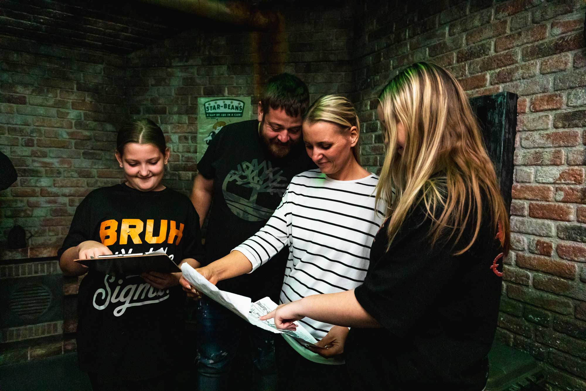 Escape rooms in Wakefield
