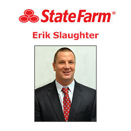 Erik Slaughter - State Farm Insurance Agent Logo