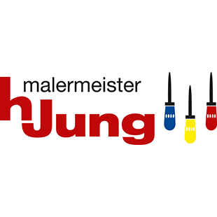 Malermeister Heinz O. Jung in Rüsselsheim - Logo