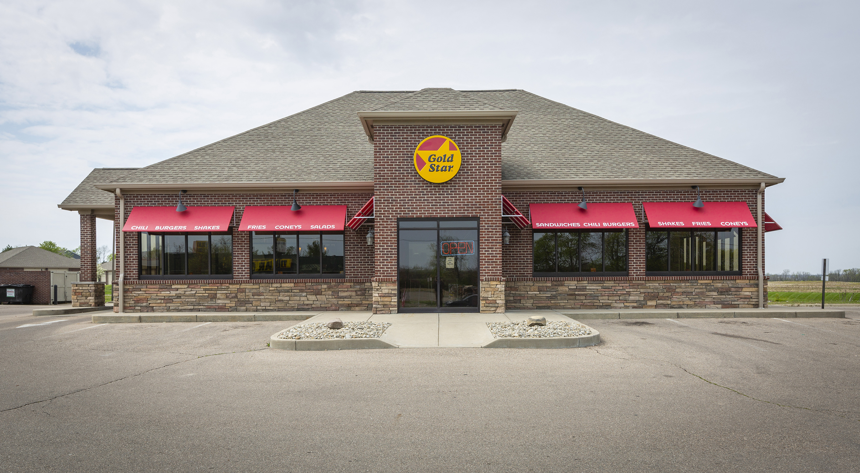 Gold Star Germantown newly remodeled storefront.
