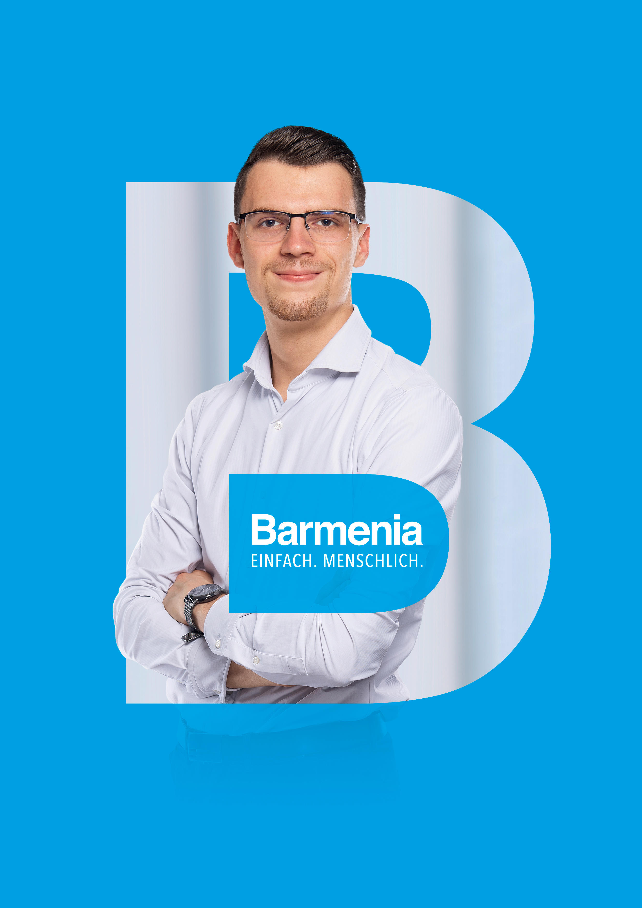 Cedric Werner. Ihr Ansprechpartner für die Barmenia Versicherung in Leipzig.