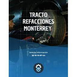 Tracto Refacciones Monterrey Rm México DF
