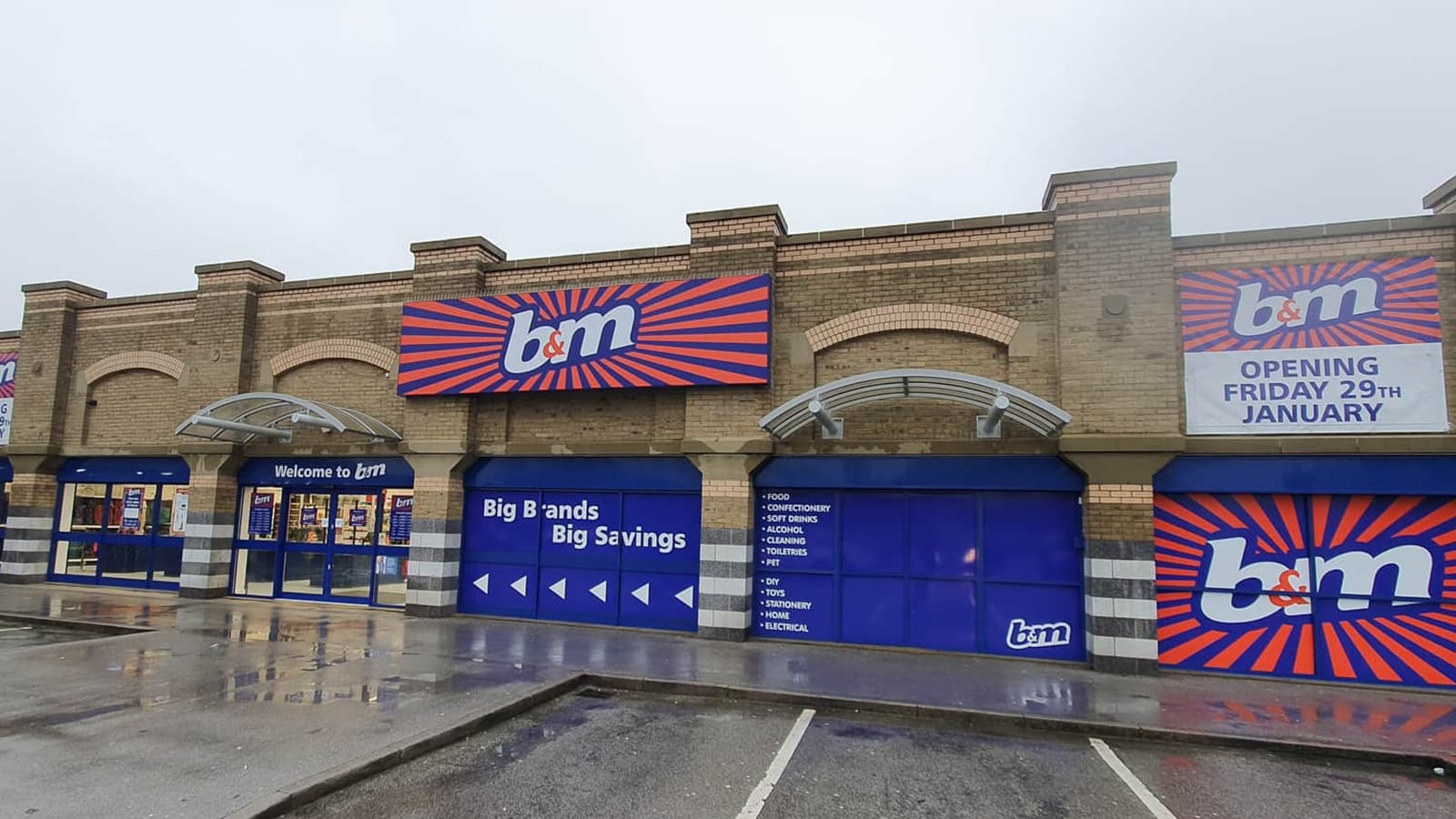 Images B&M Store