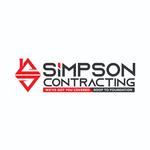 Simpson Contracting Logo