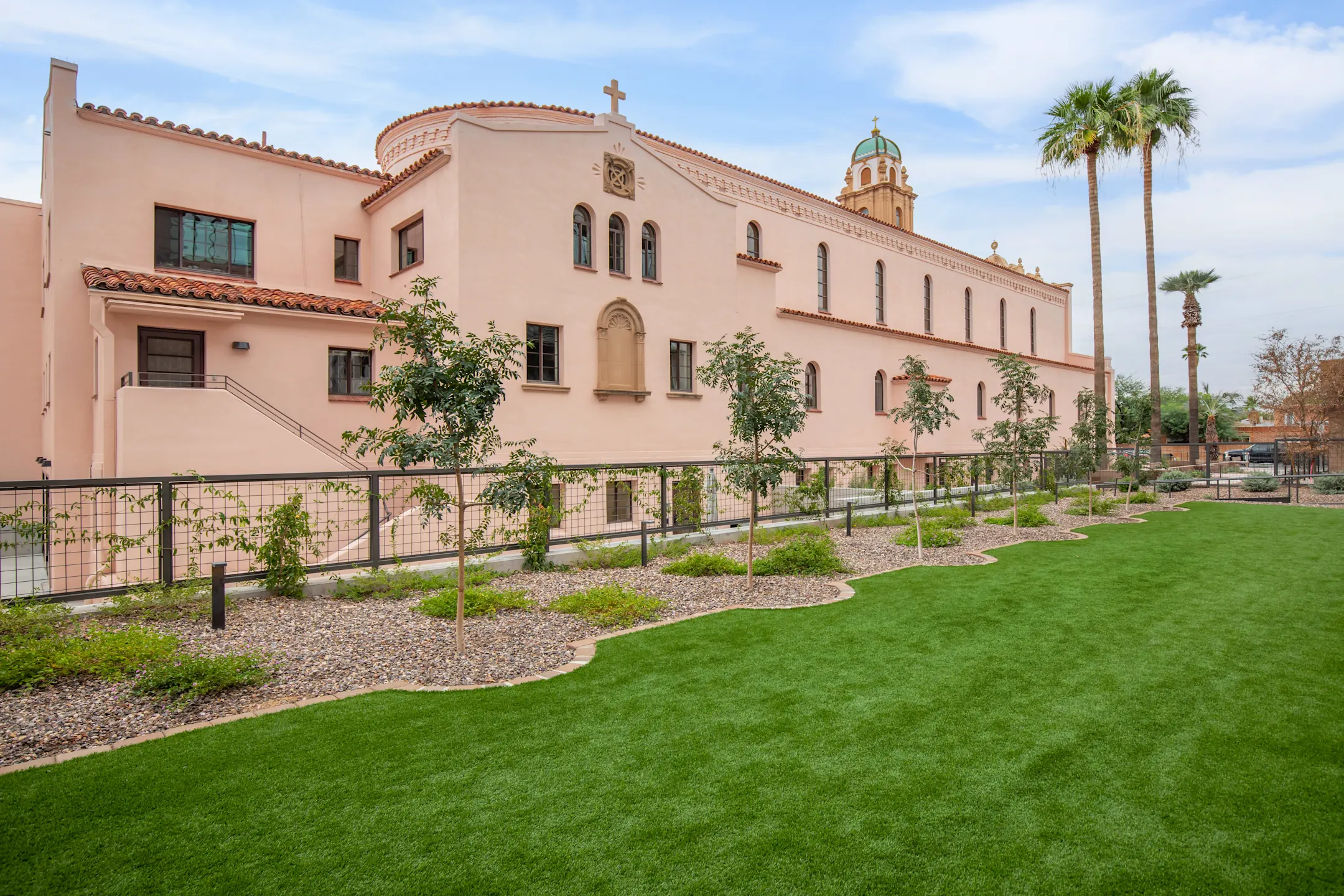 Building Exterior