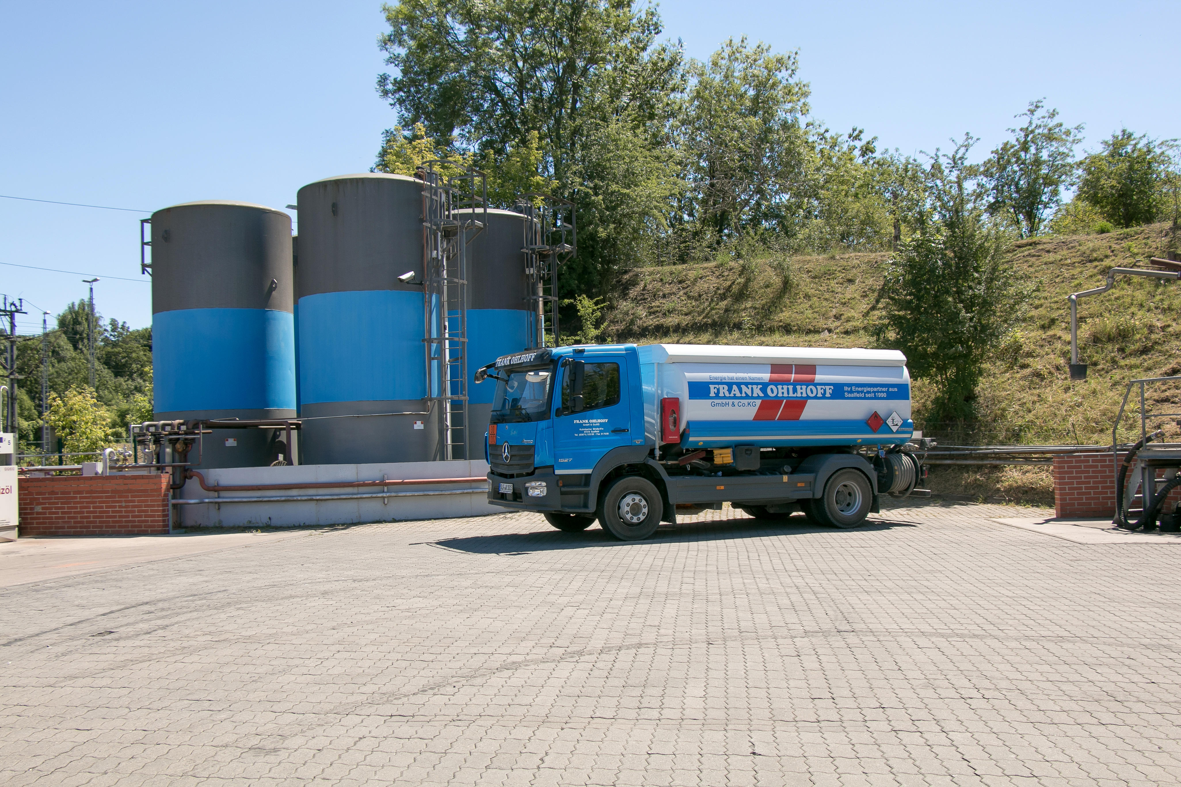 Frank Ohlhoff GmbH & Co. KG, Kulmbacher Strasse 91a in Saalfeld