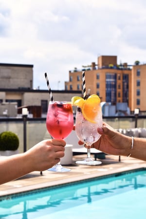 Images Hush Rooftop Bar