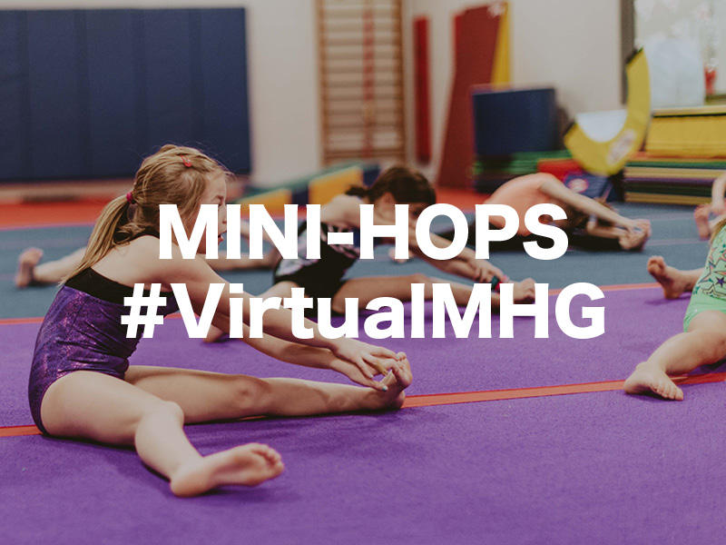 Mini Hops Gymnastics Photo