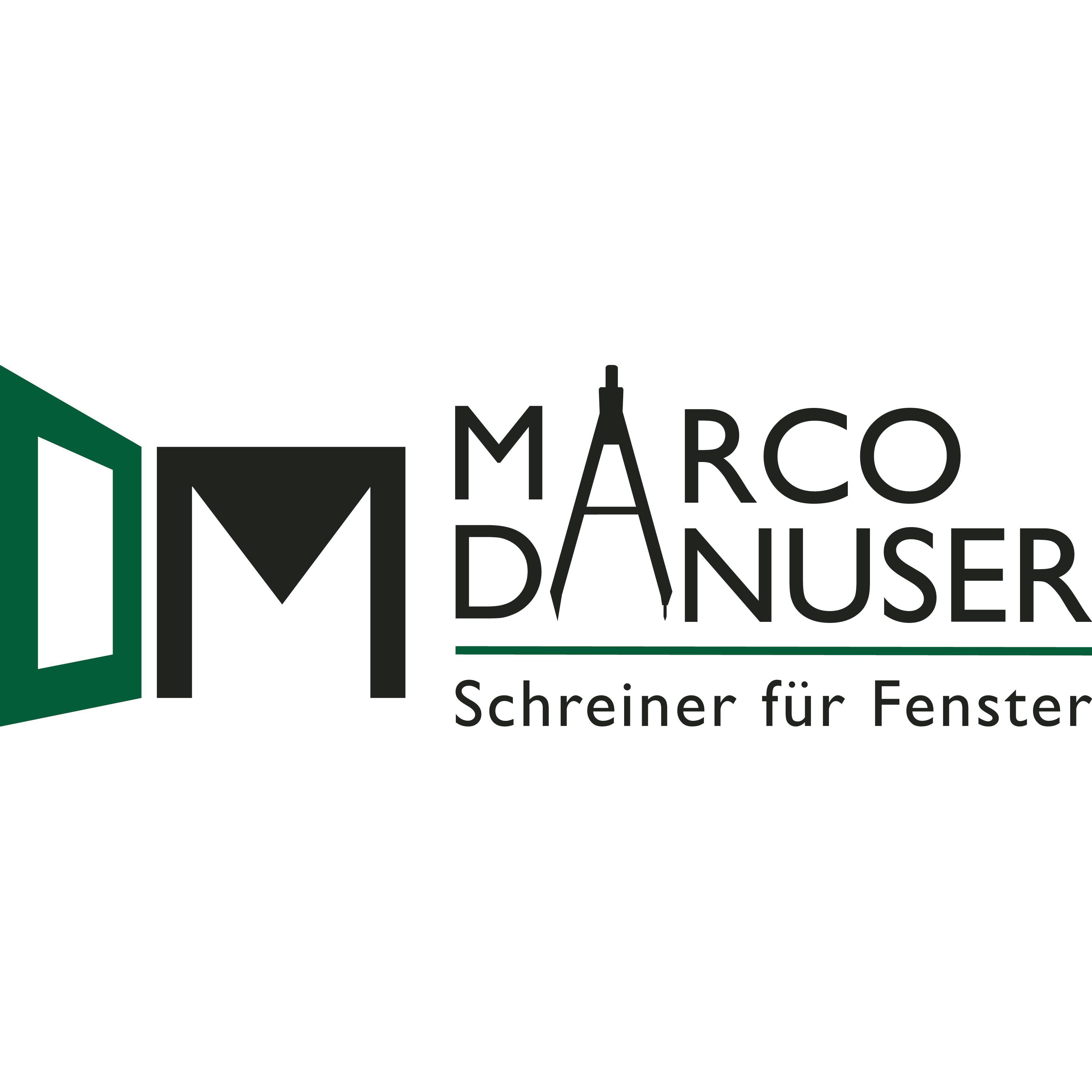 Schreinerei Marco Danuser, Fenster und Türen Logo