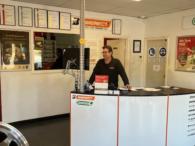 Images Bridgestone Select Tyre & Auto Blair Athol