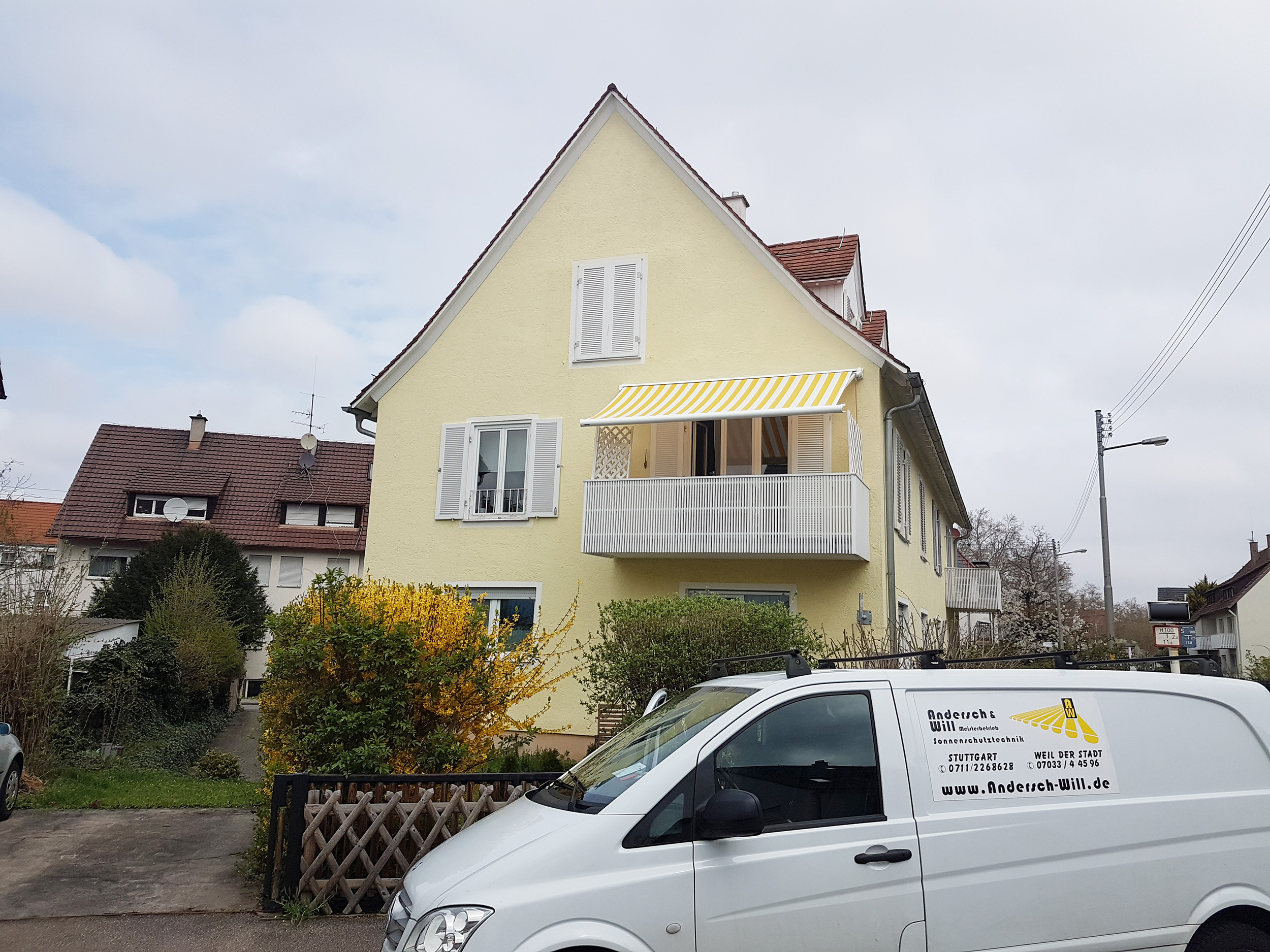 Andersch u. Will Inh.Roland Will in Weil der Stadt - Logo