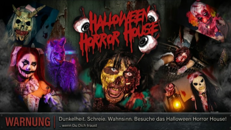 HALLOWEEN HORROR HOUSE GbR, Südring 19 in Alsdorf