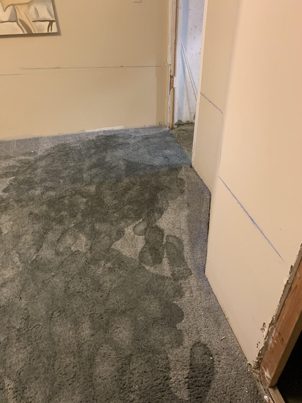 Water backups in Minneapolis homes without drain tile.