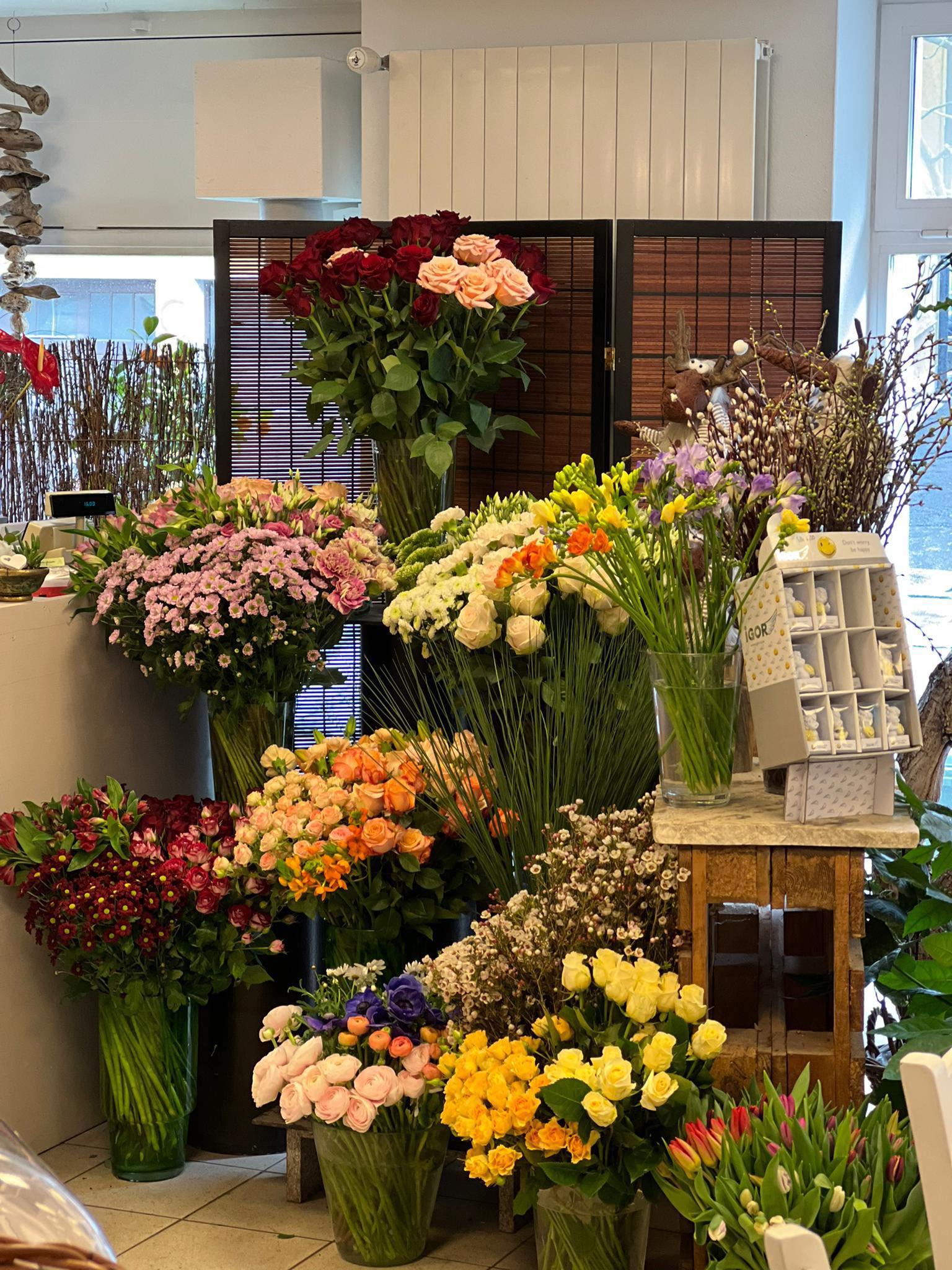 Creativ Floristik Blumen & Café, Davidstrasse 18 in St. Gallen