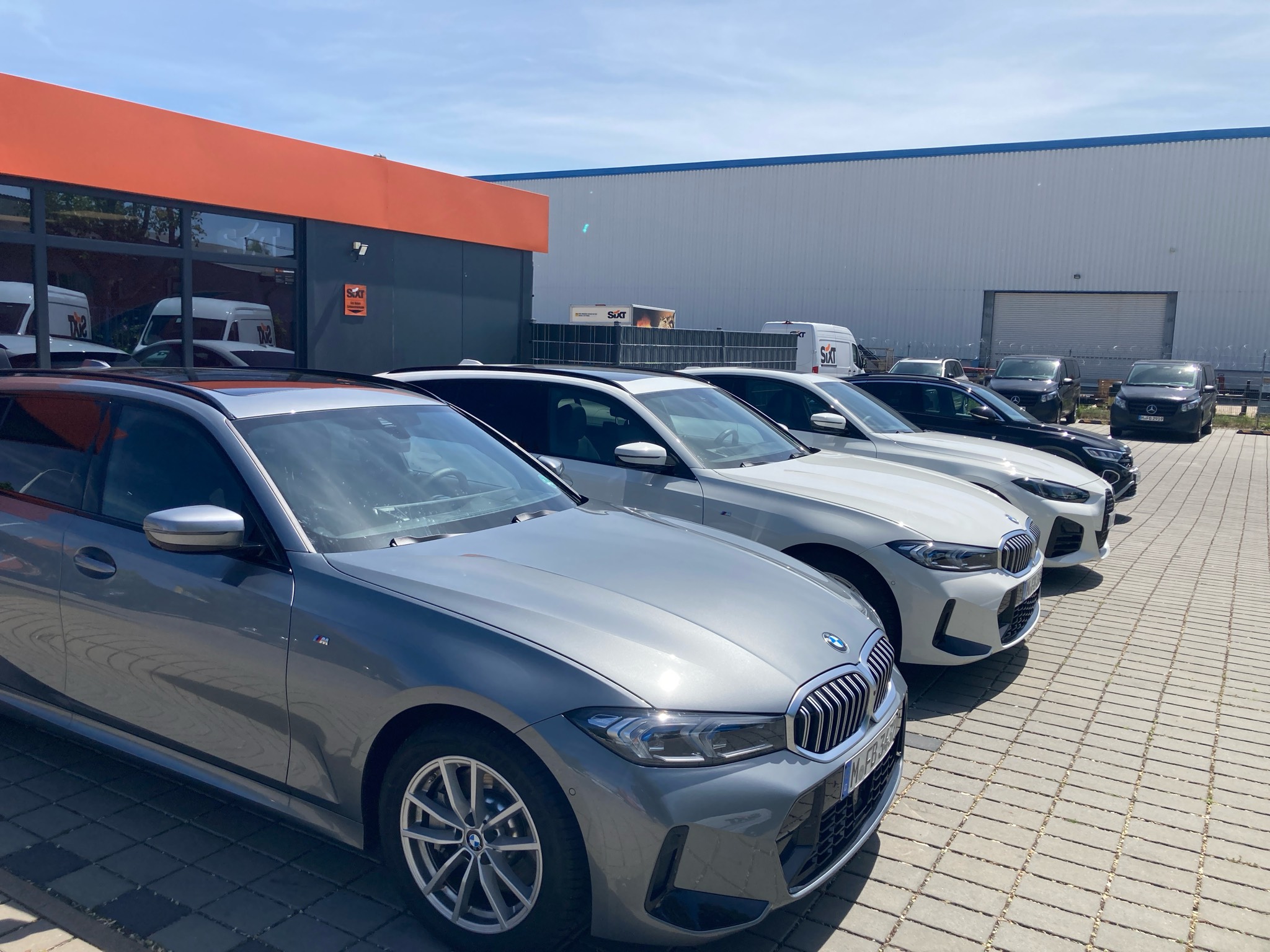 SIXT Autovermietung Halle, Delitzscher Str. 46 in Halle (Saale)