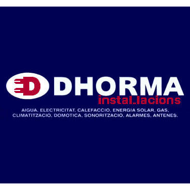 Dhorma Installacions Logo