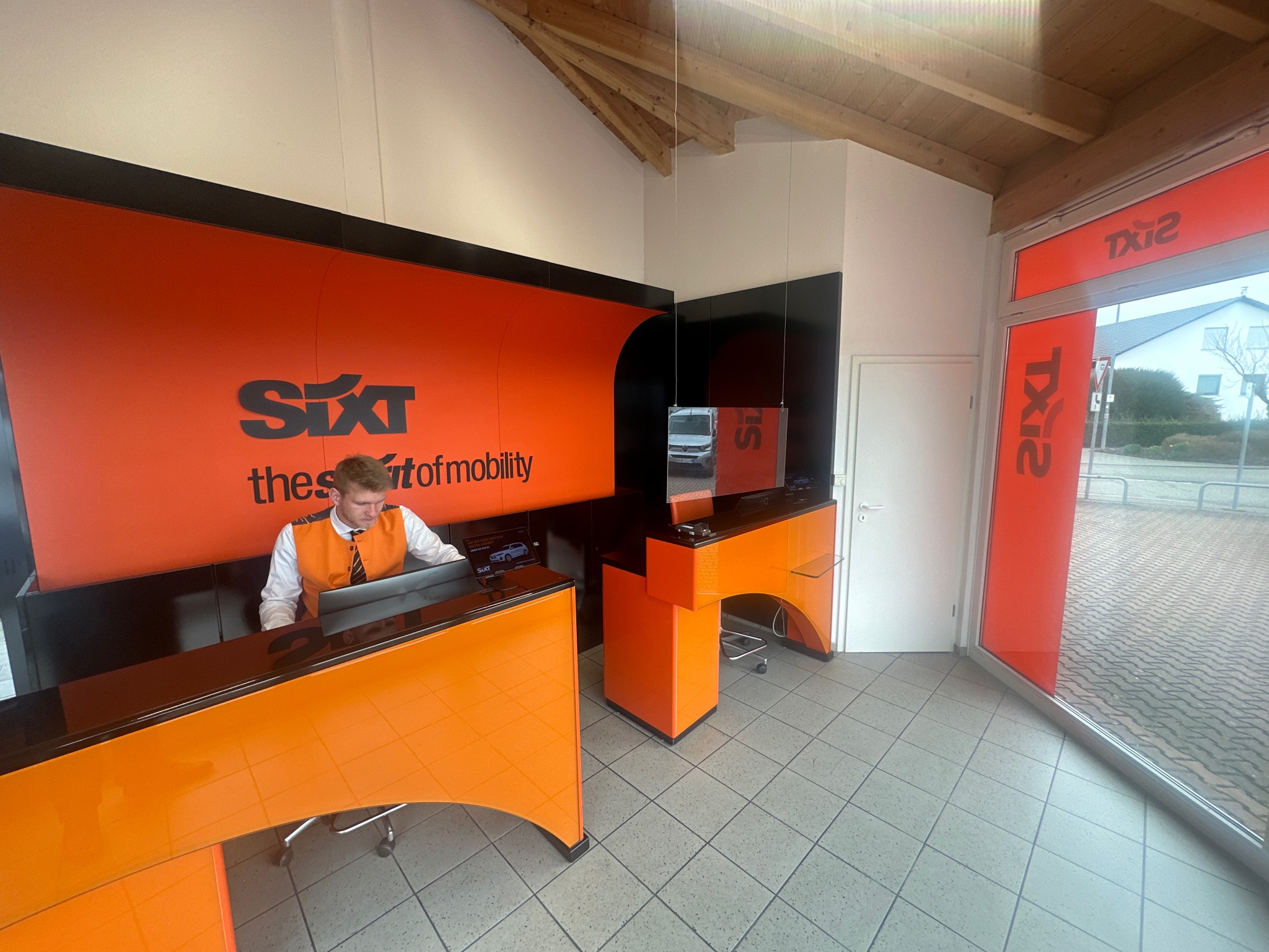 SIXT Autovermietung Sinsheim, Steinsbergstr. 3 in Sinsheim