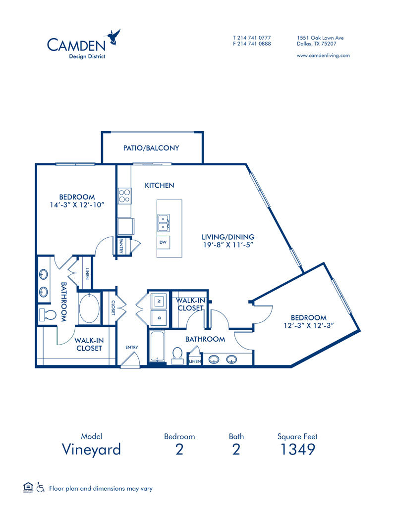 Camden Design District Apartments Photo