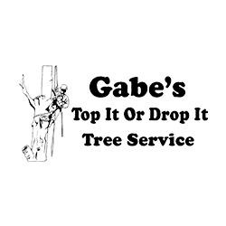 Gabe's Top It or Drop It Tree Service Logo