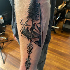 Branded Bear Tattoo Image