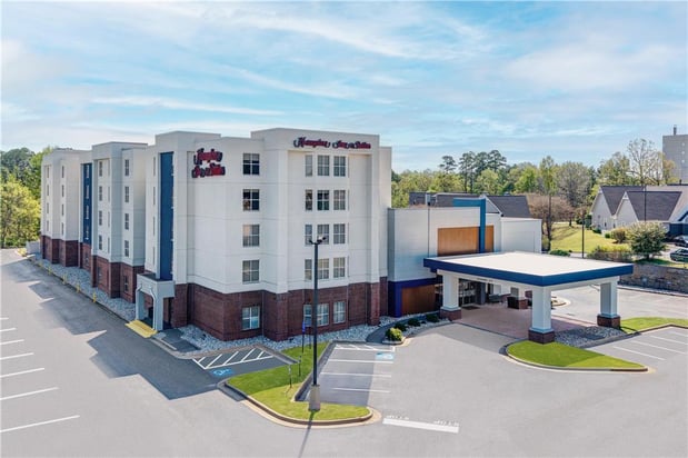 Images Hampton Inn & Suites West Little Rock