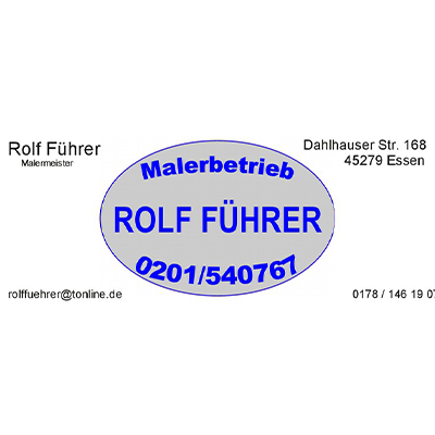 Logo Rolf Führer Malermeister