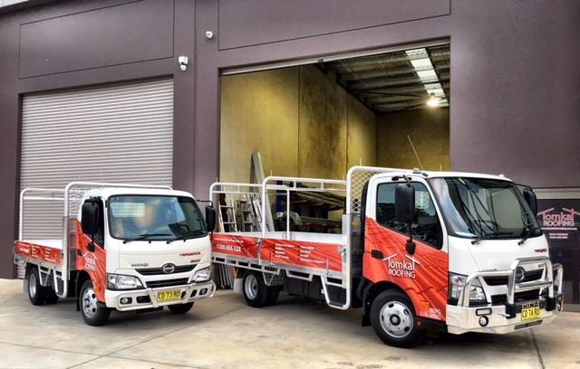Images Tomkat Roofing Pty Ltd
