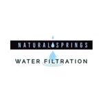Natural Springs Water Filtration Logo