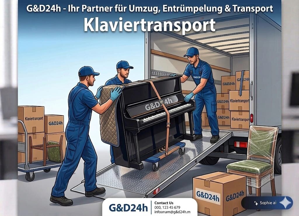 G&D Transport GmbH, Kantstraße 29 in Gotha