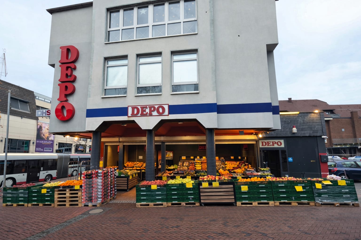 DEPO - Ihr mediterraner Markt, Westenwall 4 in Hamm