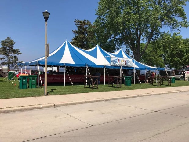 Images Fond Du Lac Tent and Awning