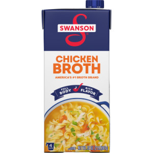 Swanson® 100% Natural Chicken Broth, 32 oz Carton (12 Pack) featured image