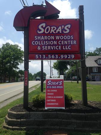 Images Sora's Sharon Woods Collision Center & Service, LLC