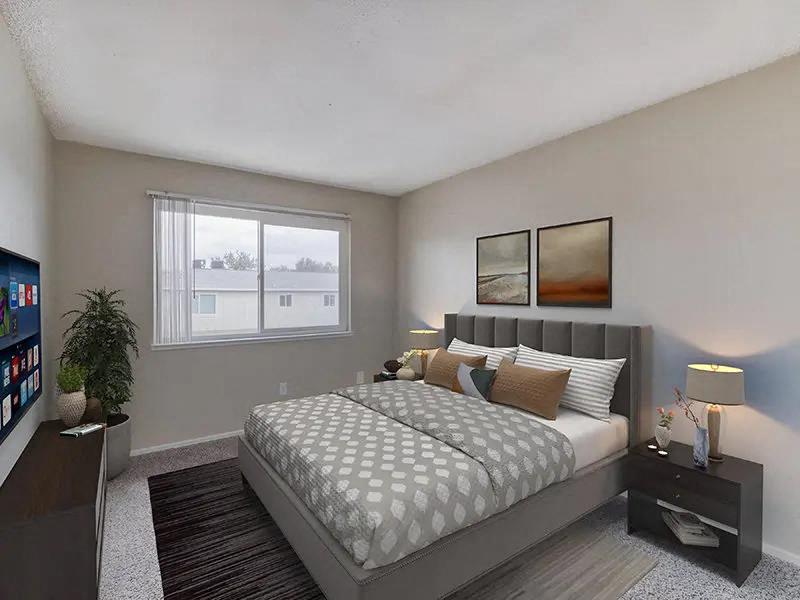 Bedroom with Bed 