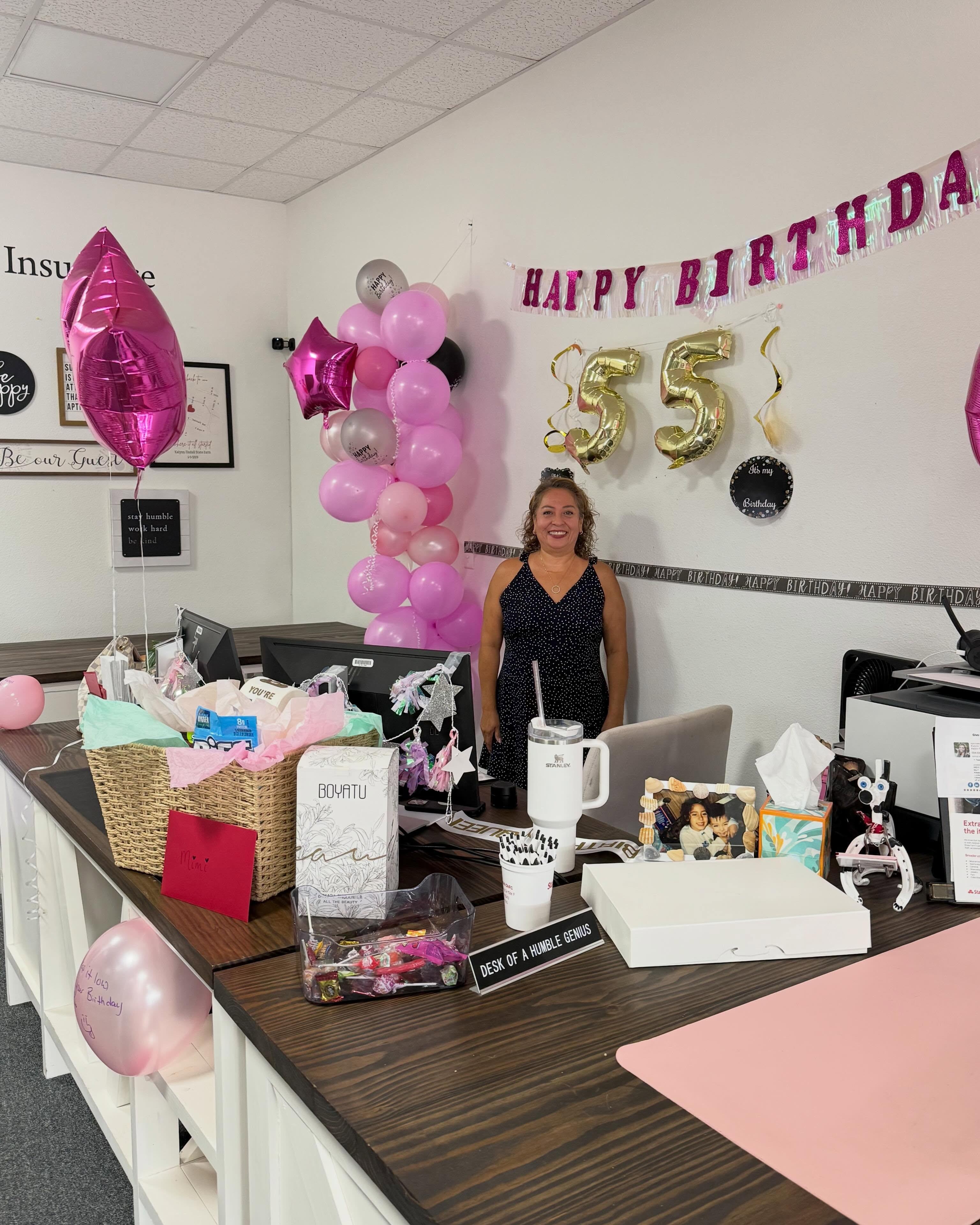 Happy Birthday to the one and only Noemi!

It's only fitting that your birthday falls on National Social Media Day because you have a way of brightening everyone's day.

Thank you for being the heart of our office. Your kindness, work ethic, and willingness to help others never go unnoticed. No matter what's going on, you're always ready to jump in, lend a hand, and keep us laughing. Our team simply wouldn't be the same without you.

I hope this next year brings you as much happiness as you bring to everyone around you. Wishing you the happiest of birthdays, Noemi!