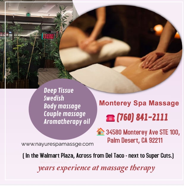 Images Monterey Spa Massage