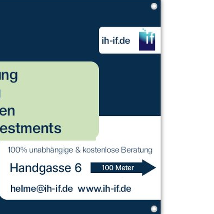 Baufi24 Büro in Hemsbach bei Weinheim, Handgasse 6 in Hemsbach