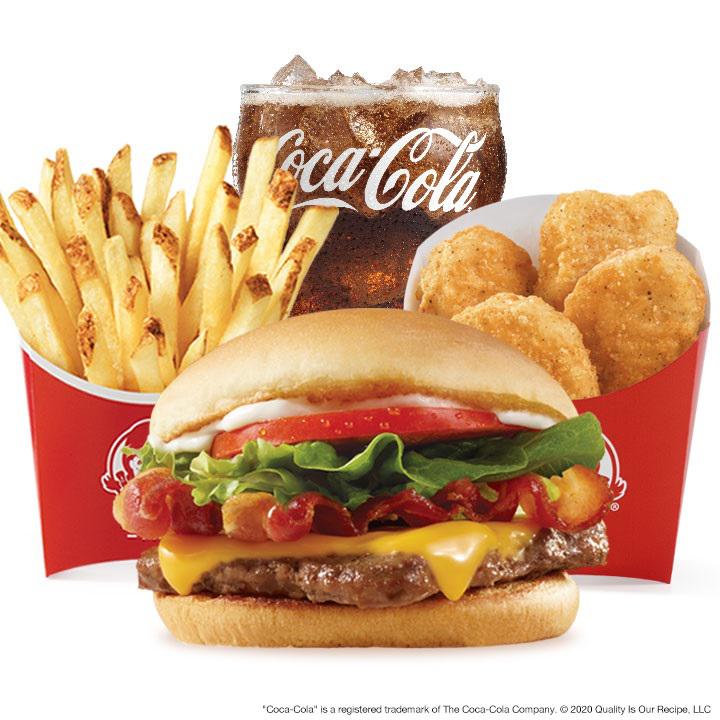 Wendy’s 4 for $4 Meal Deal Wendy's Woodstock (519)539-0107