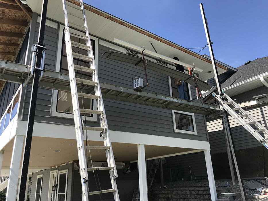 Building a strong and beautiful home that our clients will love is our one goal at WeatherTek Exteriors.