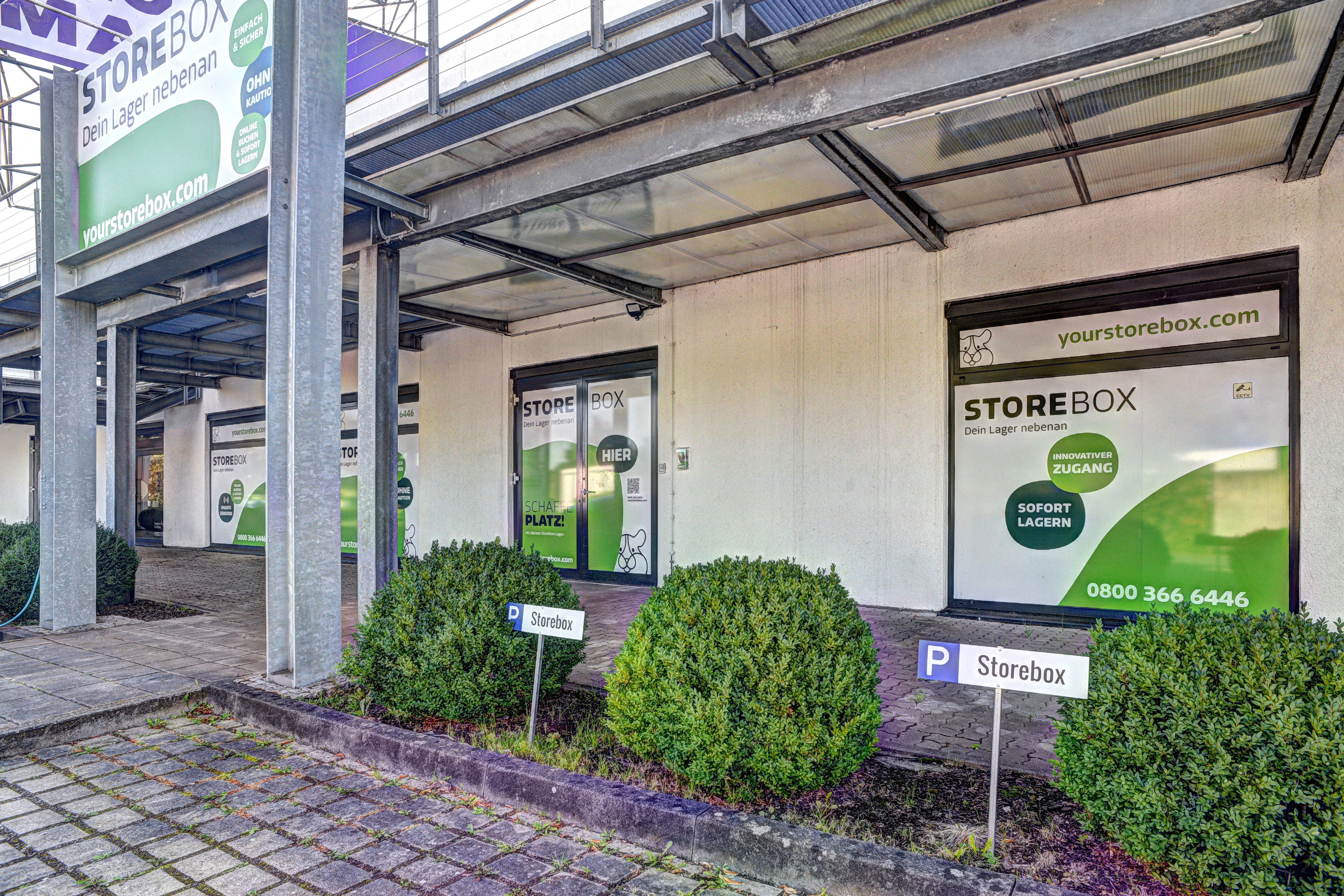 Storebox - Dein Lager nebenan, Herbert-Quandt-Straße 12 in Göttingen