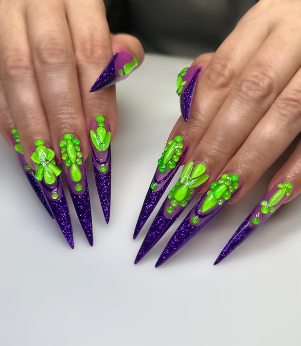 Images NAB Nail Bar | Nail Salon Las Vegas | Gel X, Lashes, Pedicures