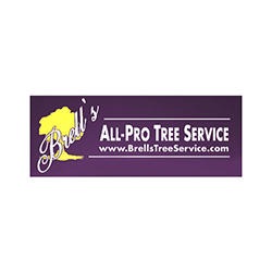 Brell's All Pro Tree Service Logo