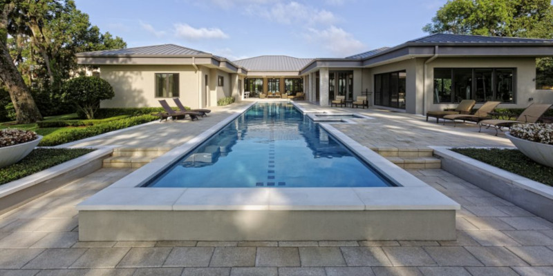 Our team is proud to offer beautiful, luxurious custom pools that you will love for years to come.