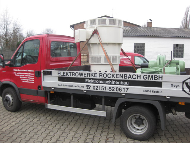 Elektrowerke Rockenbach GmbH, Carl-Sonnenschein-Straße 94 in Krefeld