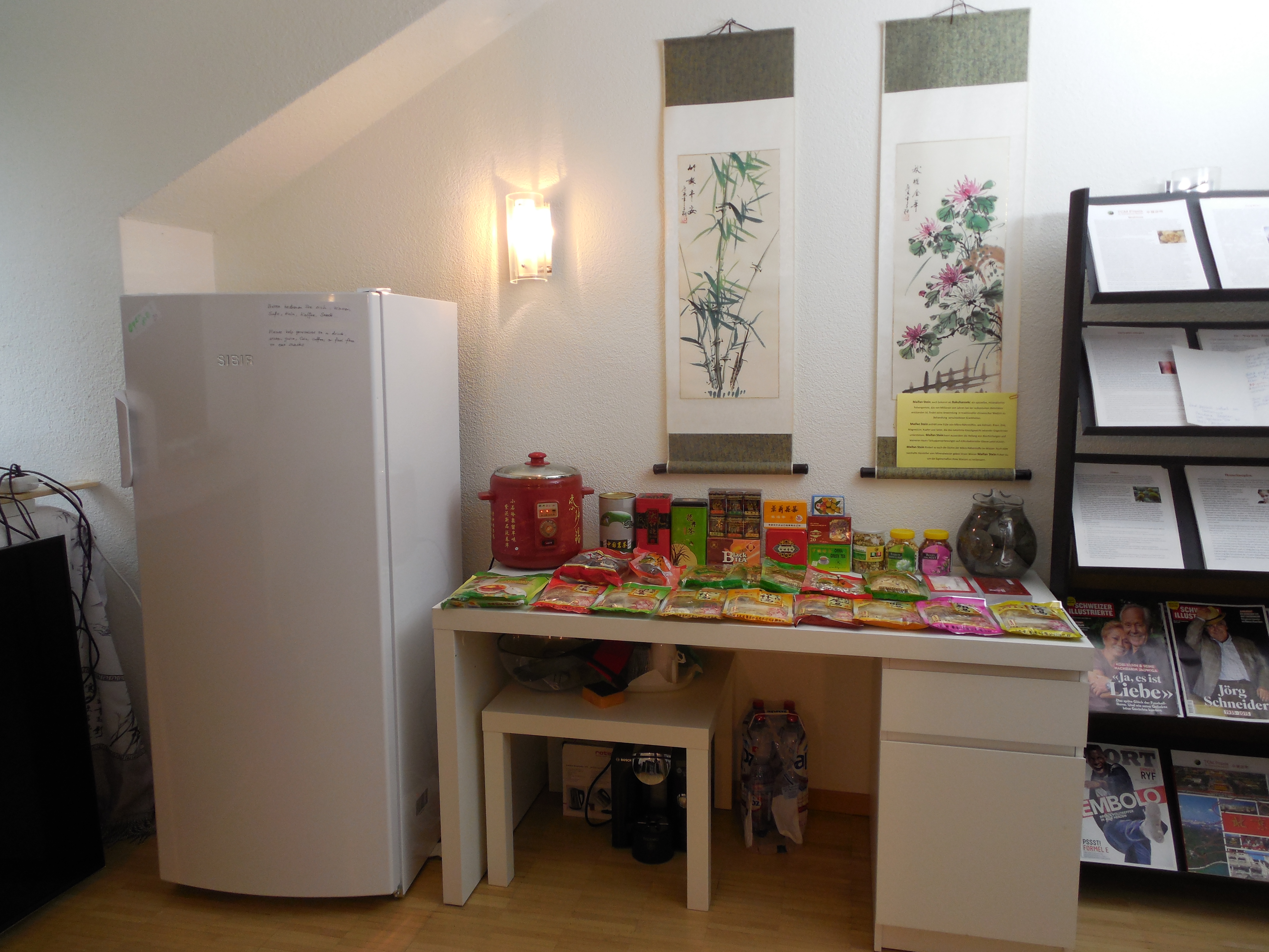 TCM Praxis Zürich, Goethestrasse 22 in Zürich