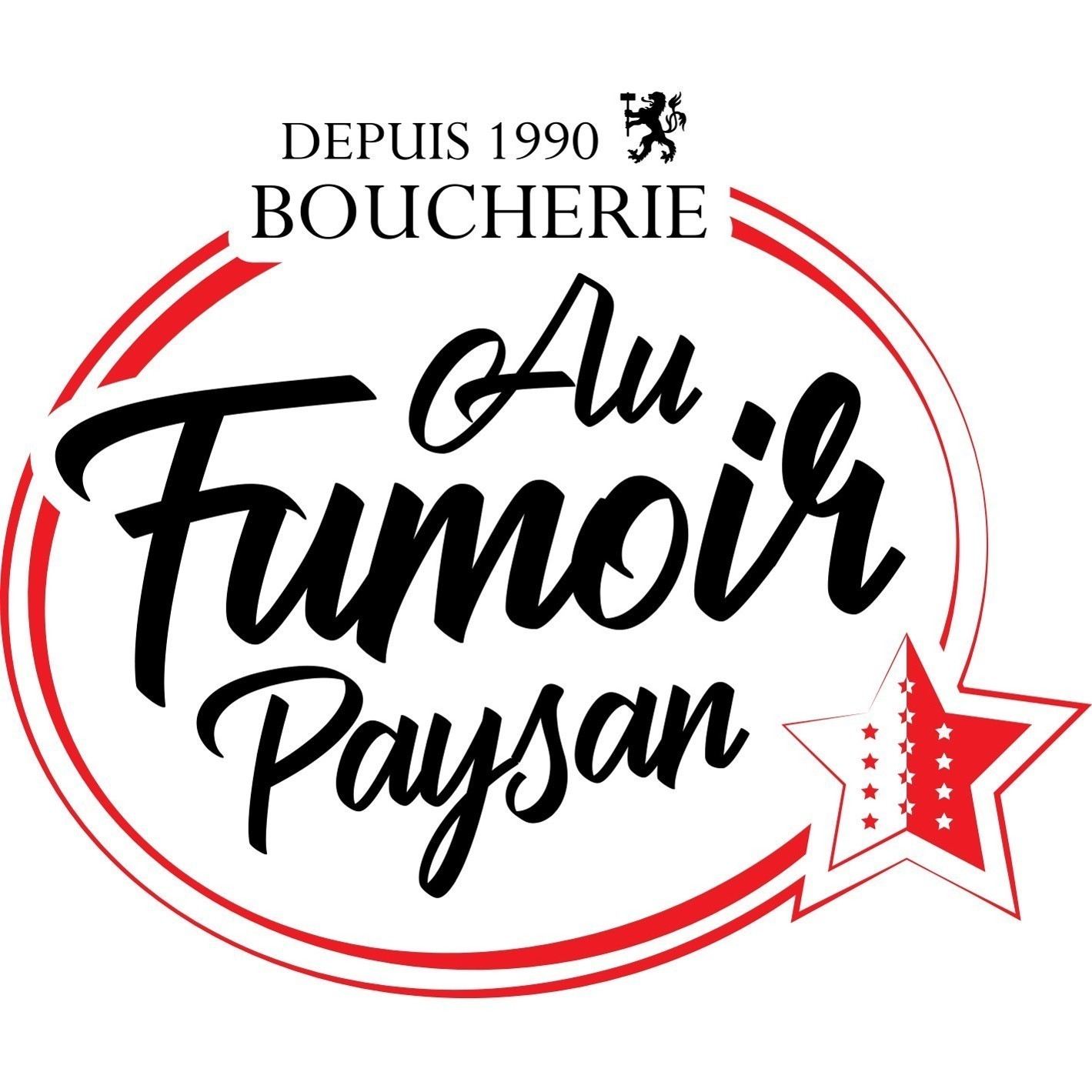 Boucherie Au Fumoir Paysan Logo