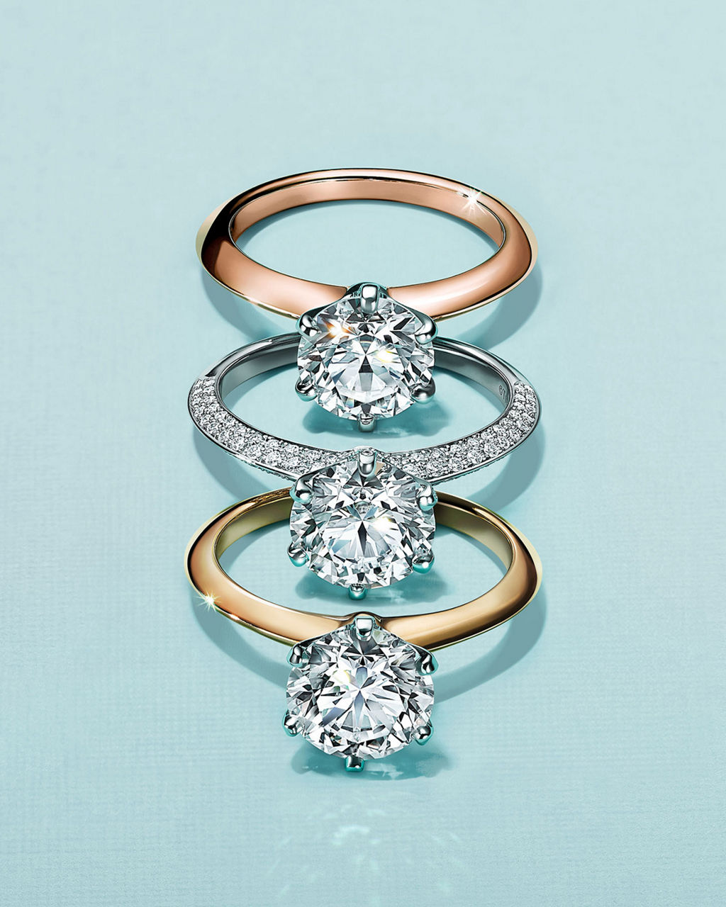 SPEAK WITH A TIFFANY DIAMOND EXPERT