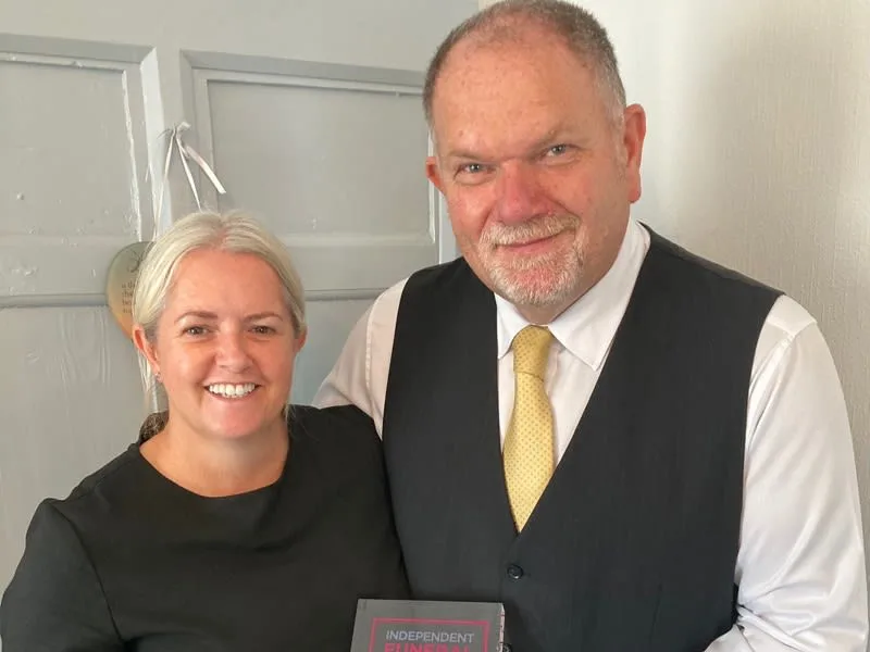 Images Jill Glencross Independent Funeral Director