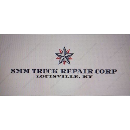 SMM Truck Repair Logo